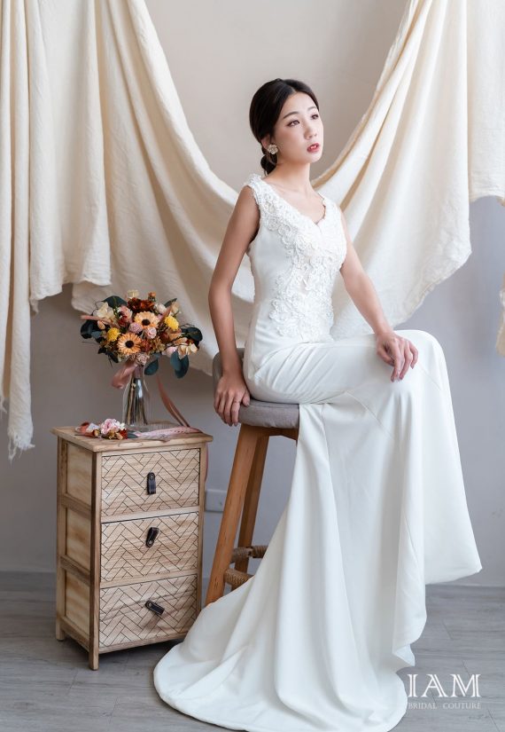 IAM Bridal 手工訂製婚紗 | A7R03672
