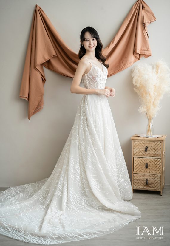 IAM Bridal 手工訂製婚紗 | A7R05023
